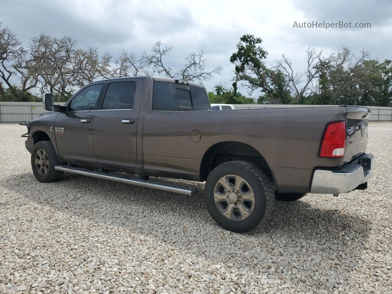 2018 Ram 3500 Slt Коричневый vin: 3C63R3HL9JG385047