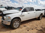 2018 Ram 3500 Laramie Белый vin: 3C63R3JL6JG140717