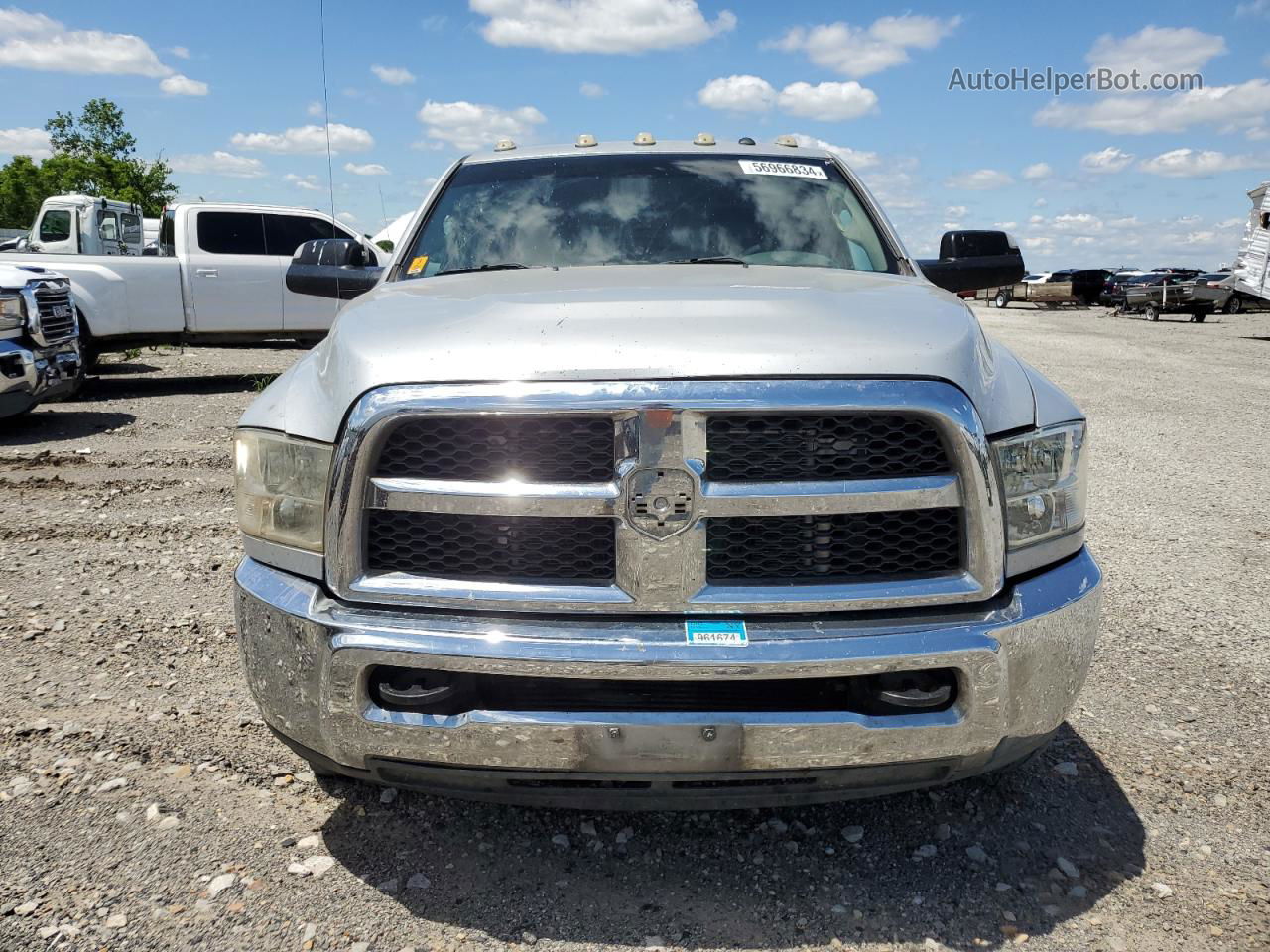 2018 Ram 3500 St Silver vin: 3C63RPGL1JG140624