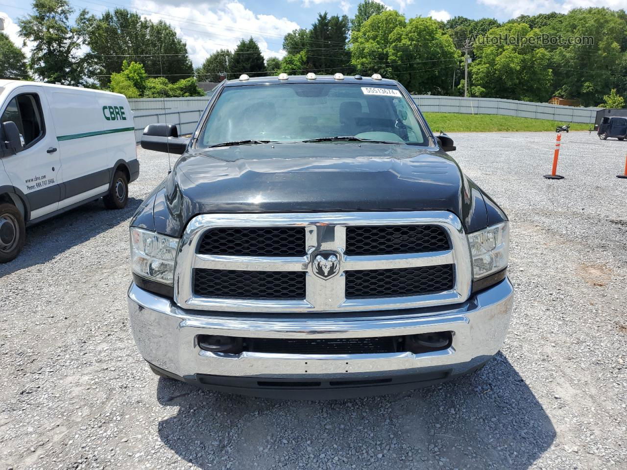 2018 Ram 3500 St Черный vin: 3C63RPGL1JG383673