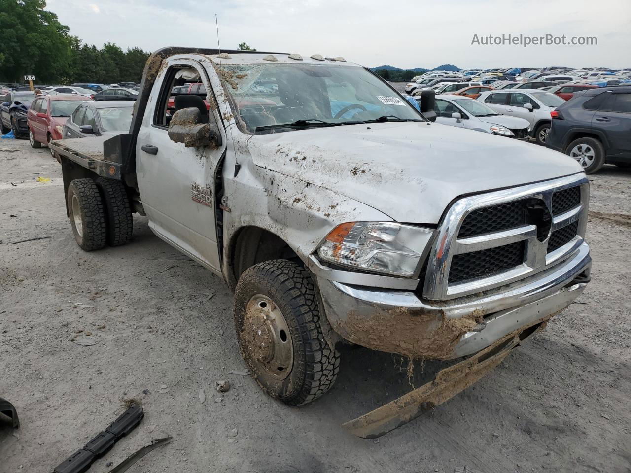 2018 Ram 3500 St Серебряный vin: 3C63RRAL5JG410510