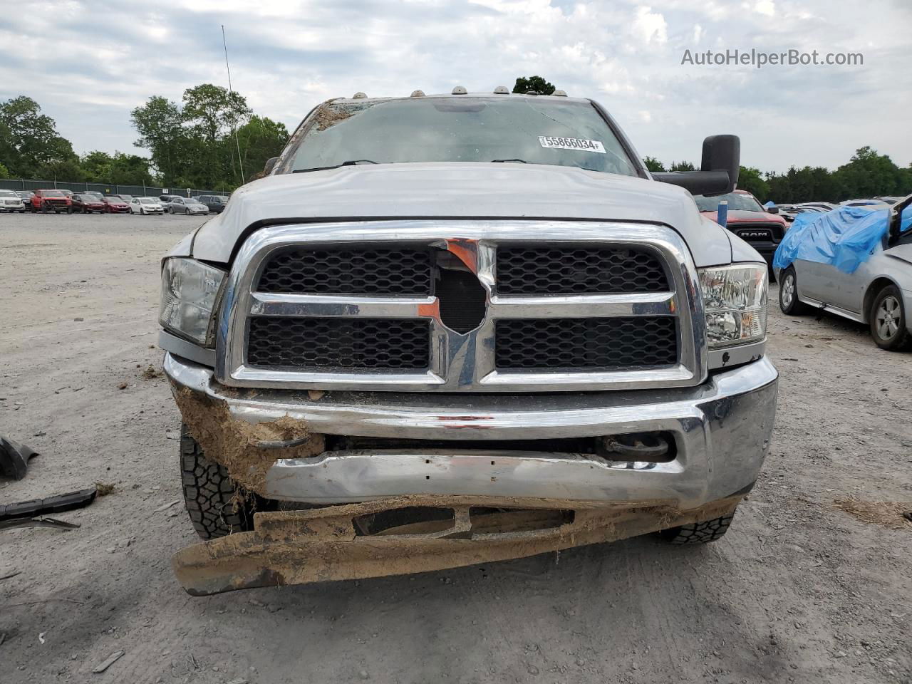 2018 Ram 3500 St Silver vin: 3C63RRAL5JG410510