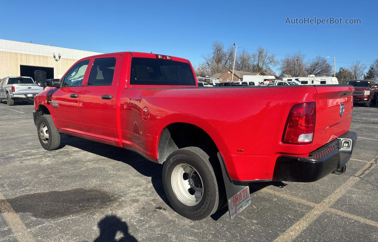 2018 Ram 3500 St Красный vin: 3C63RRGJXJG112184