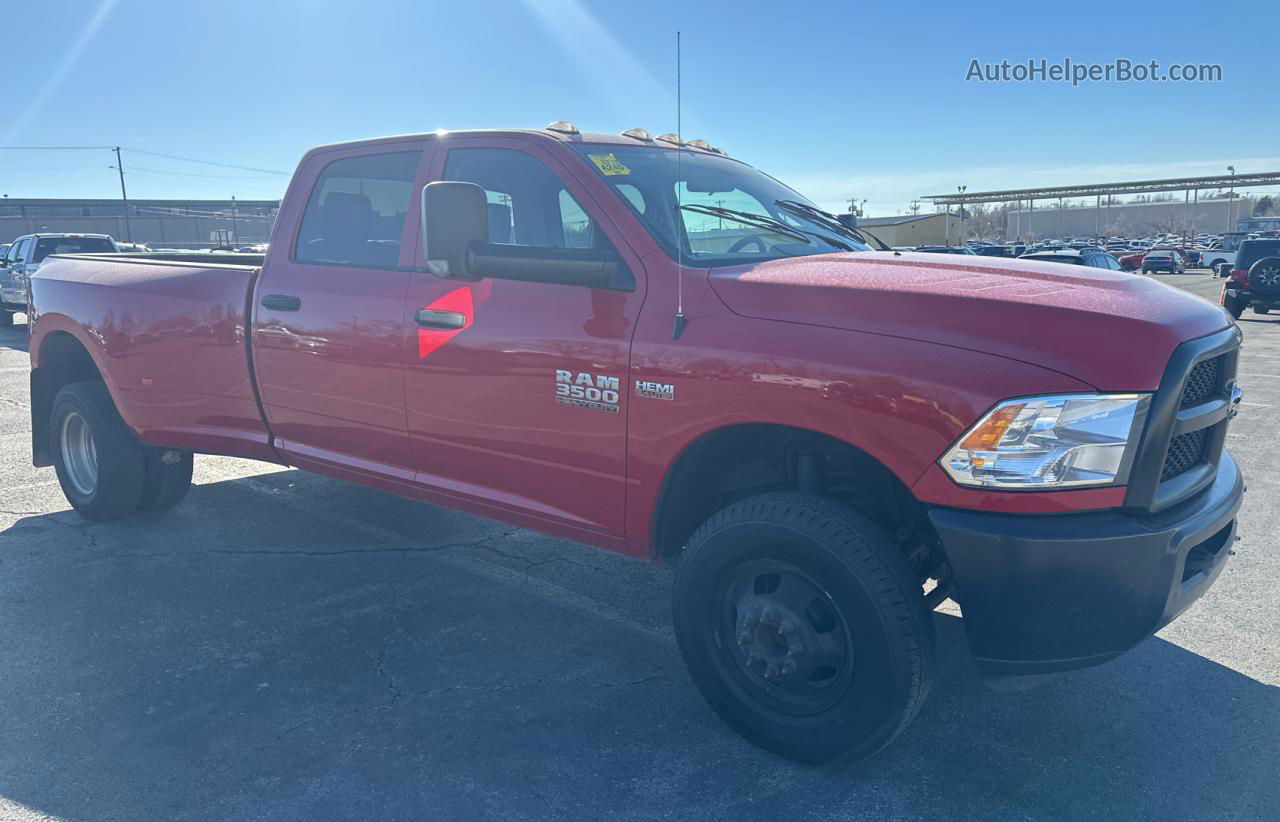 2018 Ram 3500 St Red vin: 3C63RRGJXJG112184