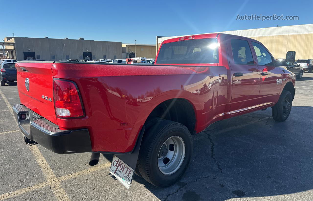 2018 Ram 3500 St Red vin: 3C63RRGJXJG112184