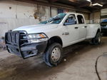 2018 Ram 3500 St White vin: 3C63RRGL1JG330435