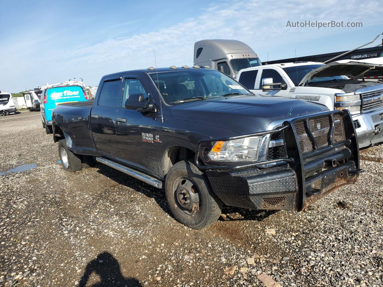 2018 Ram 3500 St Black vin: 3C63RRGL2JG119017