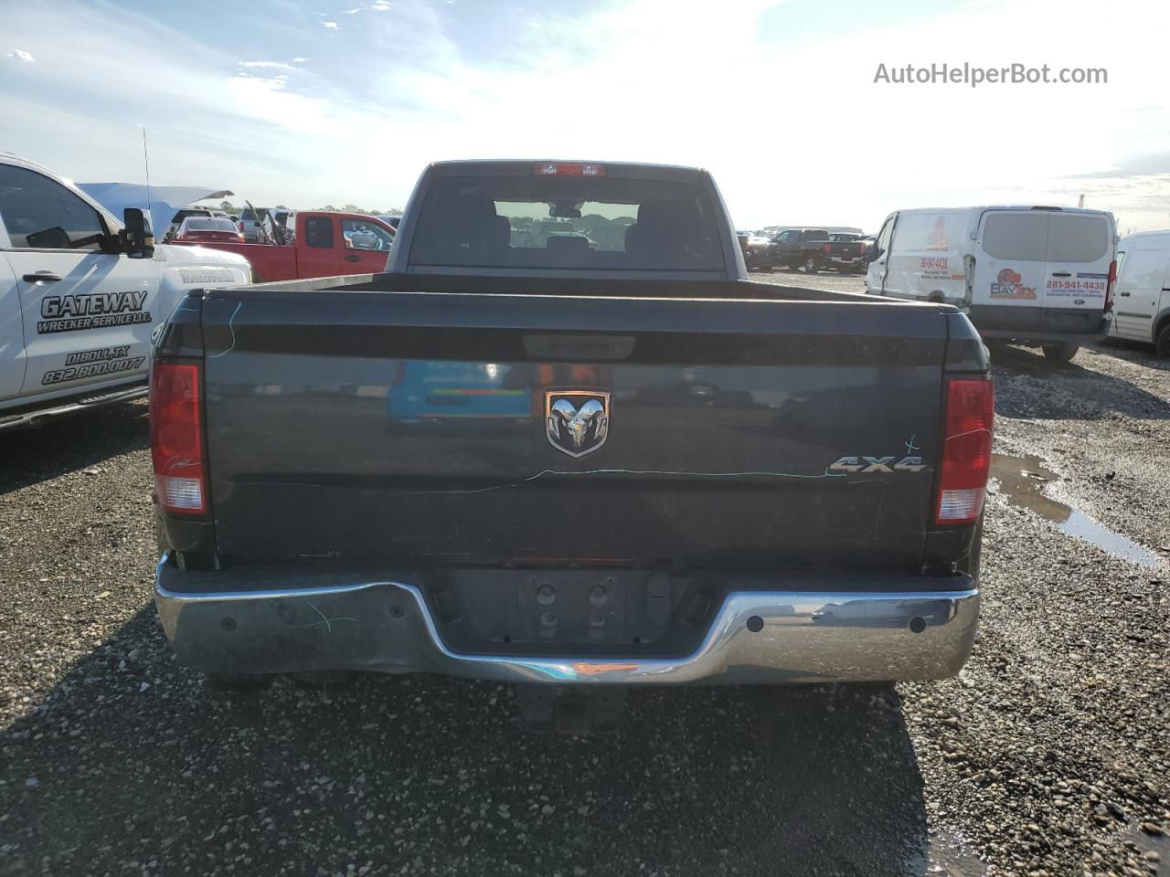 2018 Ram 3500 St Black vin: 3C63RRGL2JG119017