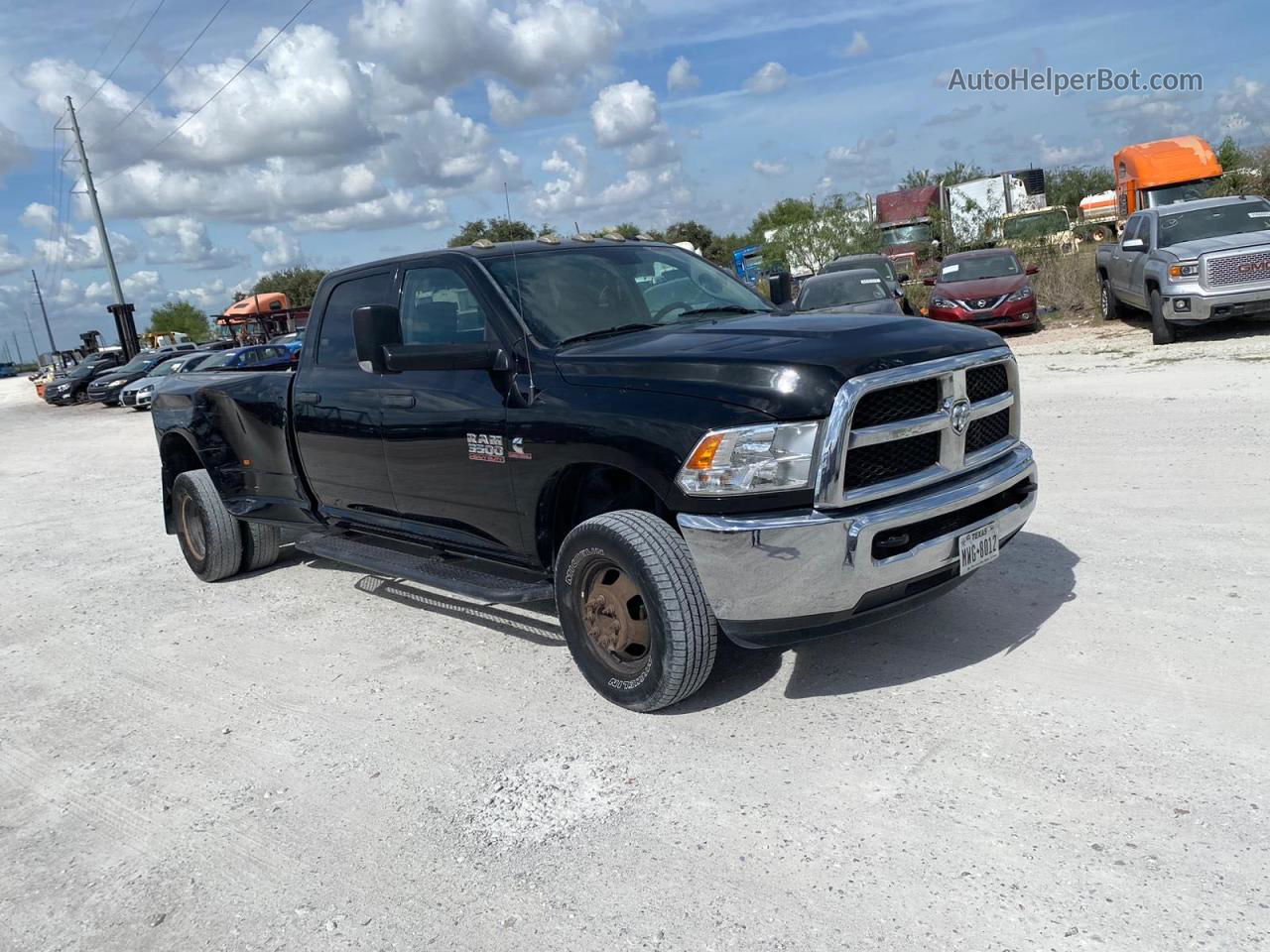 2018 Ram 3500 St Black vin: 3C63RRGL2JG132267