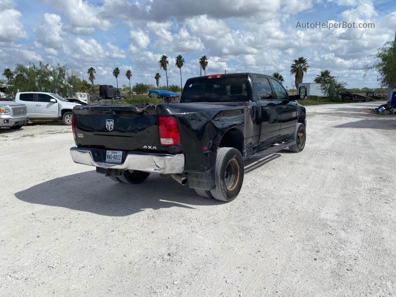 2018 Ram 3500 St Black vin: 3C63RRGL2JG132267