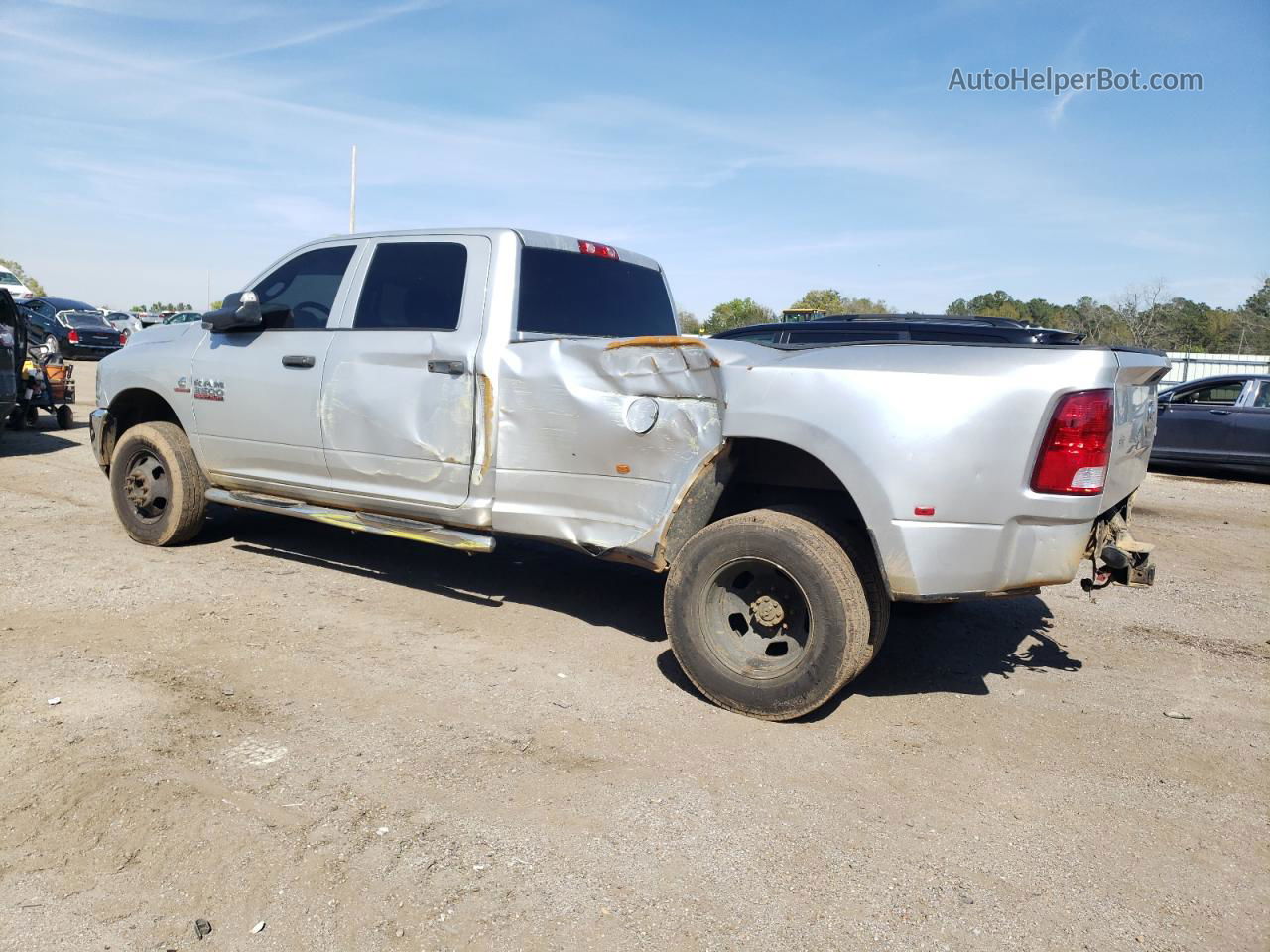 2018 Ram 3500 St Silver vin: 3C63RRGL2JG353173