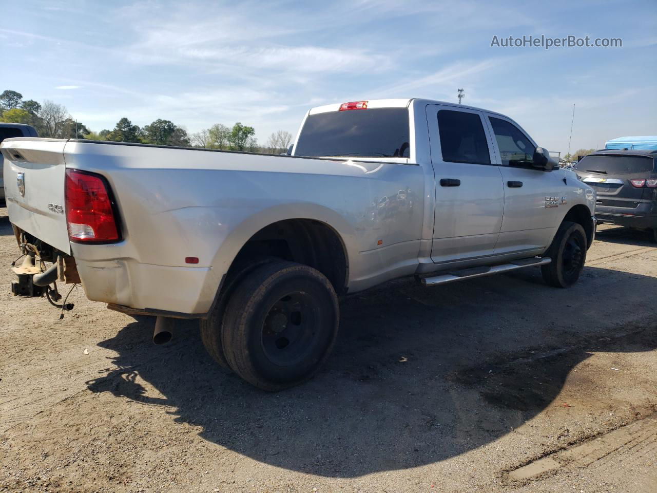 2018 Ram 3500 St Silver vin: 3C63RRGL2JG353173