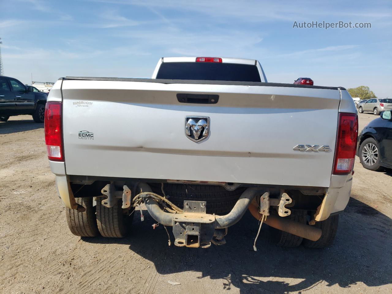 2018 Ram 3500 St Silver vin: 3C63RRGL2JG353173