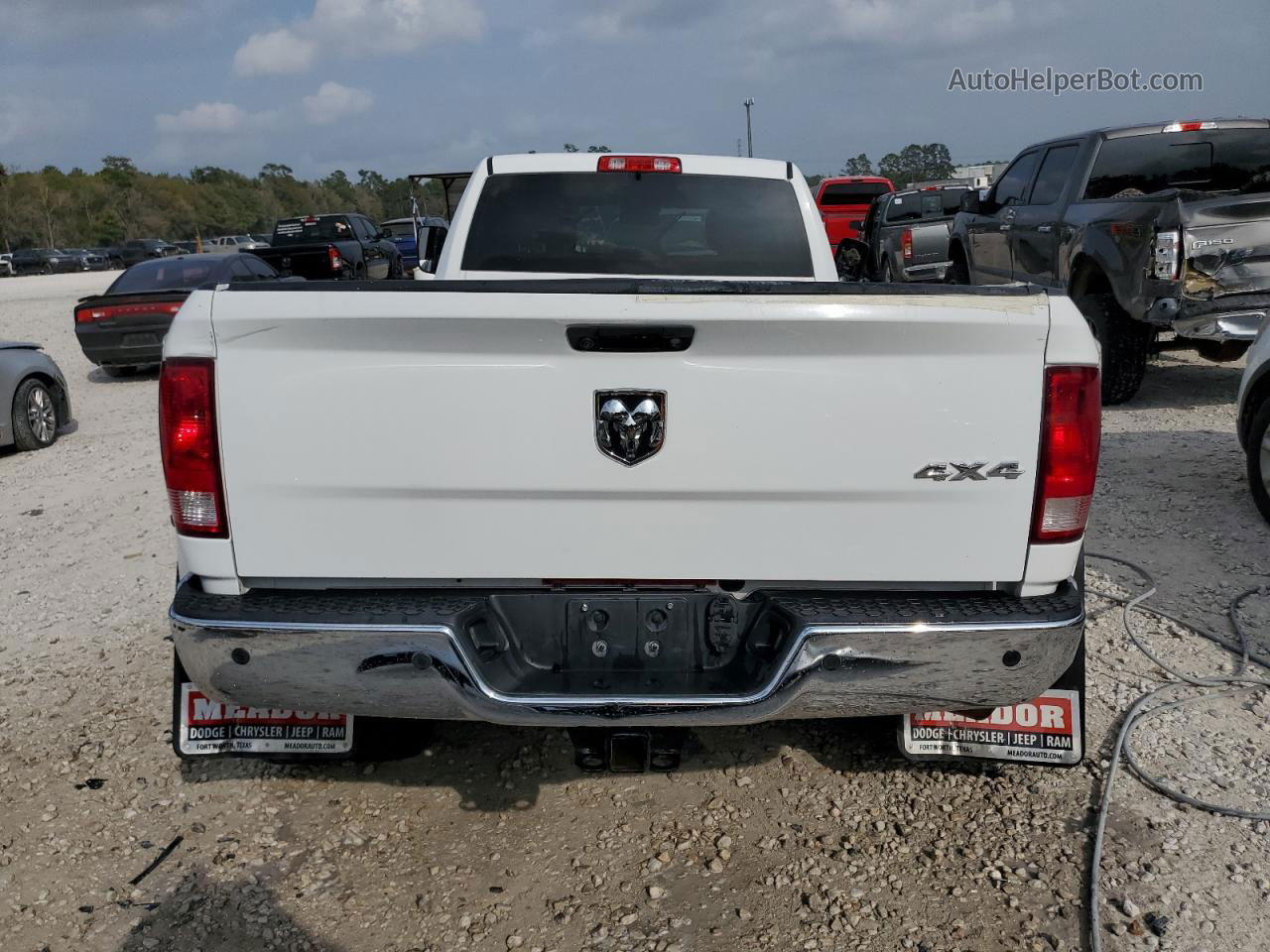 2018 Ram 3500 St White vin: 3C63RRGL3JG344742