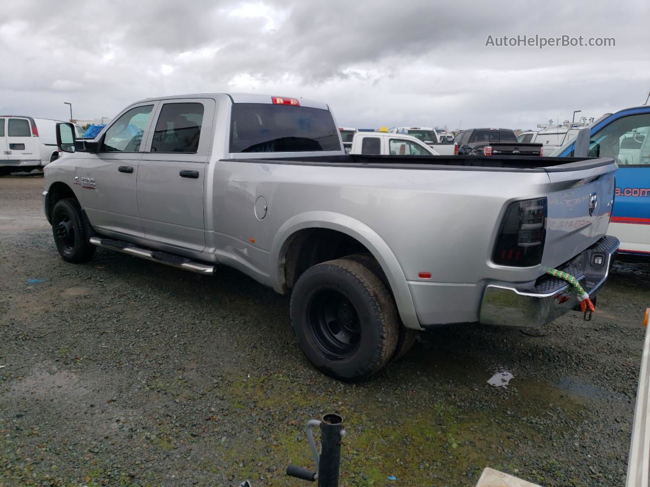 2018 Ram 3500 St Gray vin: 3C63RRGL3JG374548