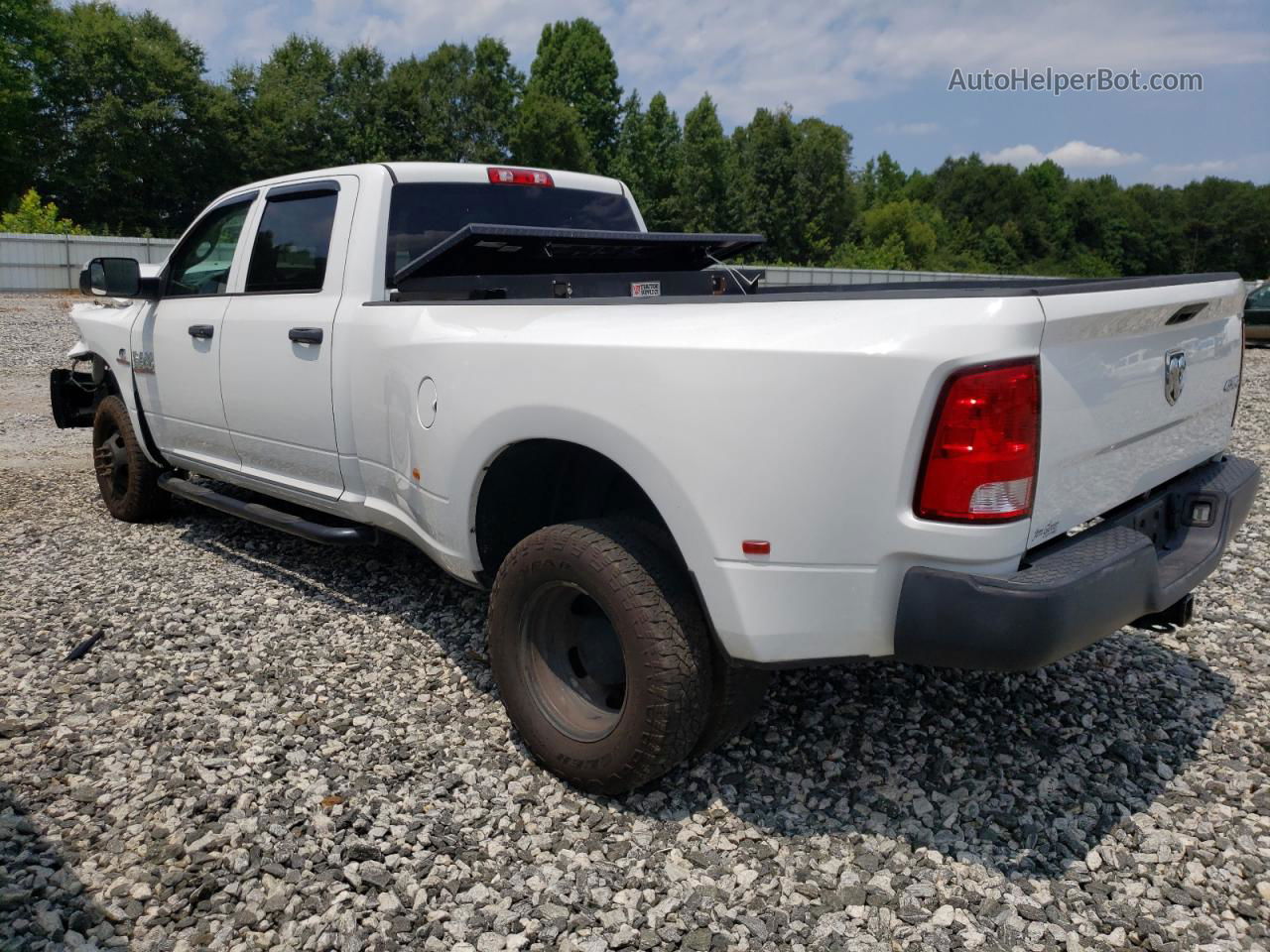 2018 Ram 3500 St White vin: 3C63RRGL4JG179963