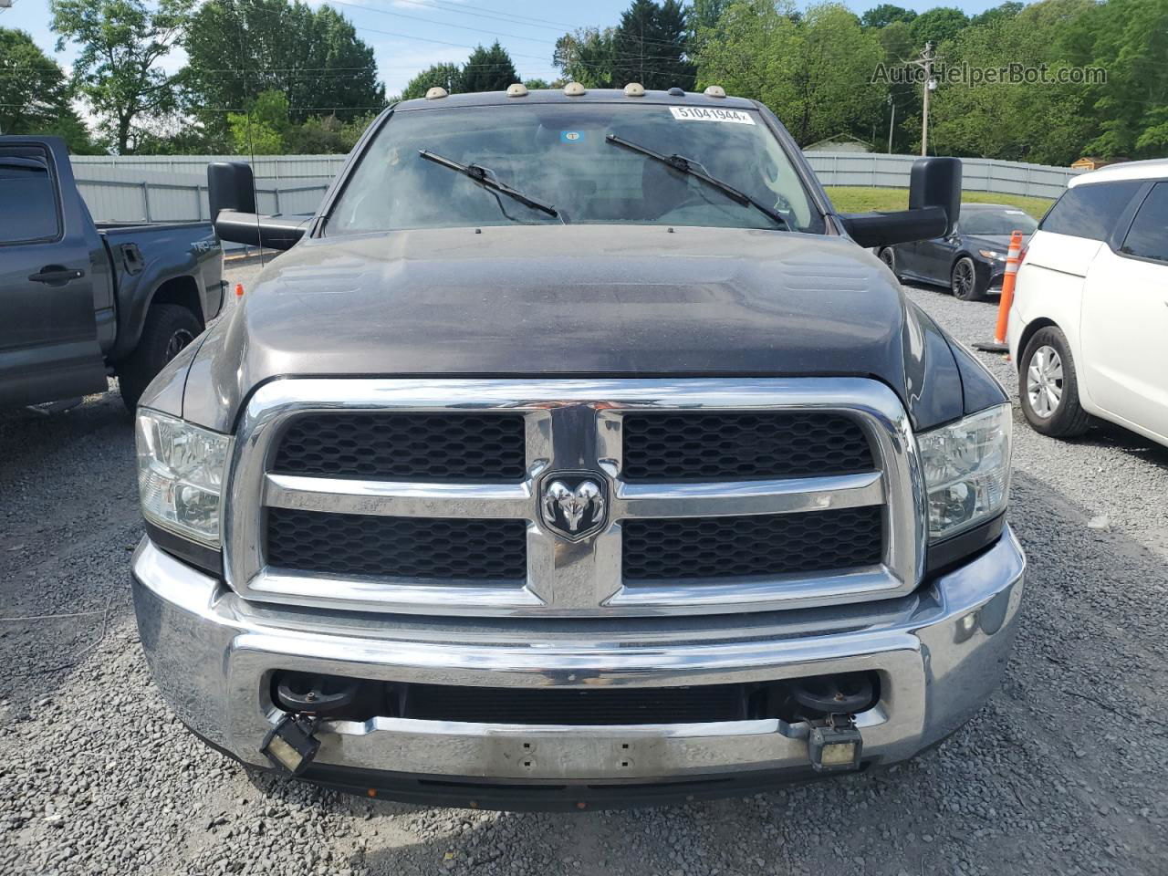 2018 Ram 3500 St Gray vin: 3C63RRGL5JG211870