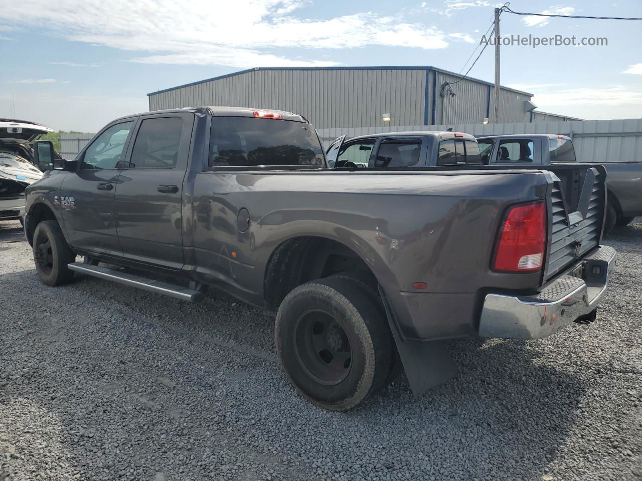 2018 Ram 3500 St Gray vin: 3C63RRGL5JG211870