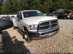 2018 Ram 3500 Tradesman White vin: 3C63RRGL7JG124648