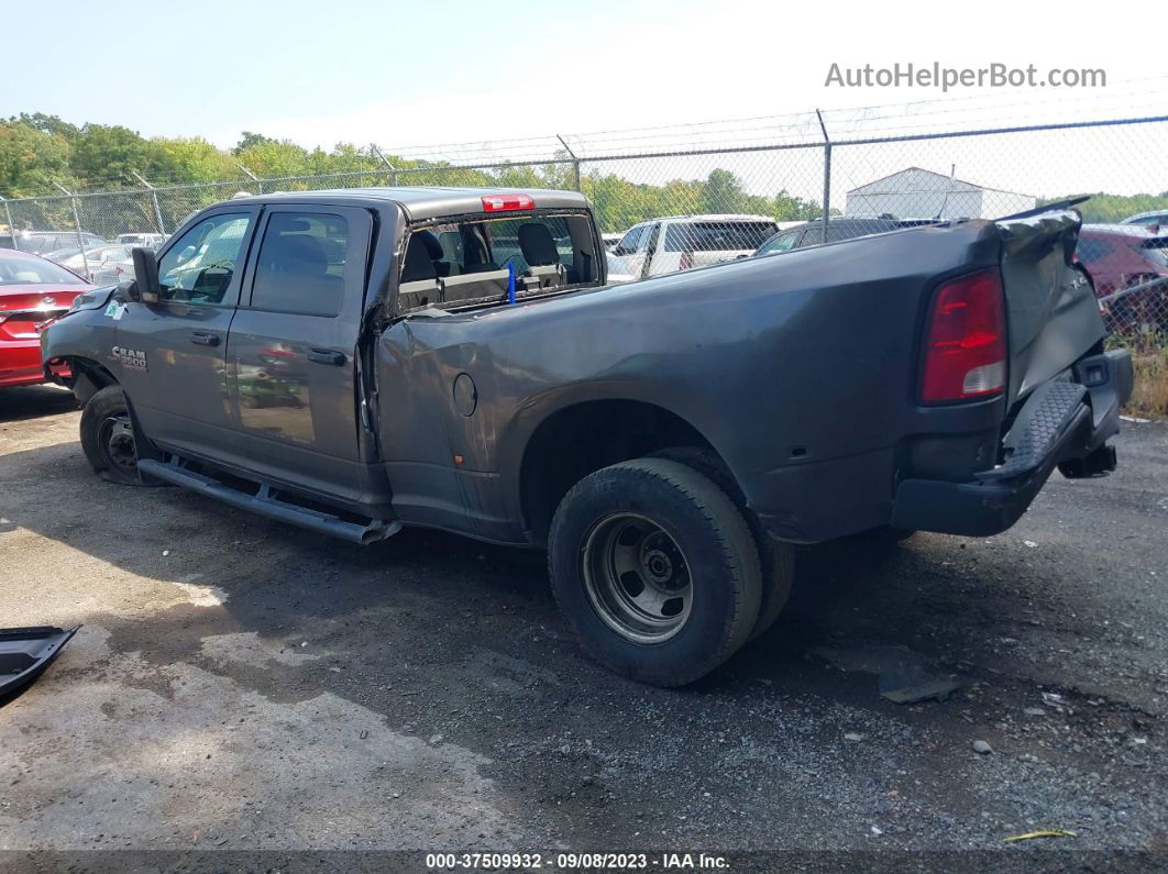 2018 Ram 3500 Tradesman  4x4 8' Box Black vin: 3C63RRGL7JG149677