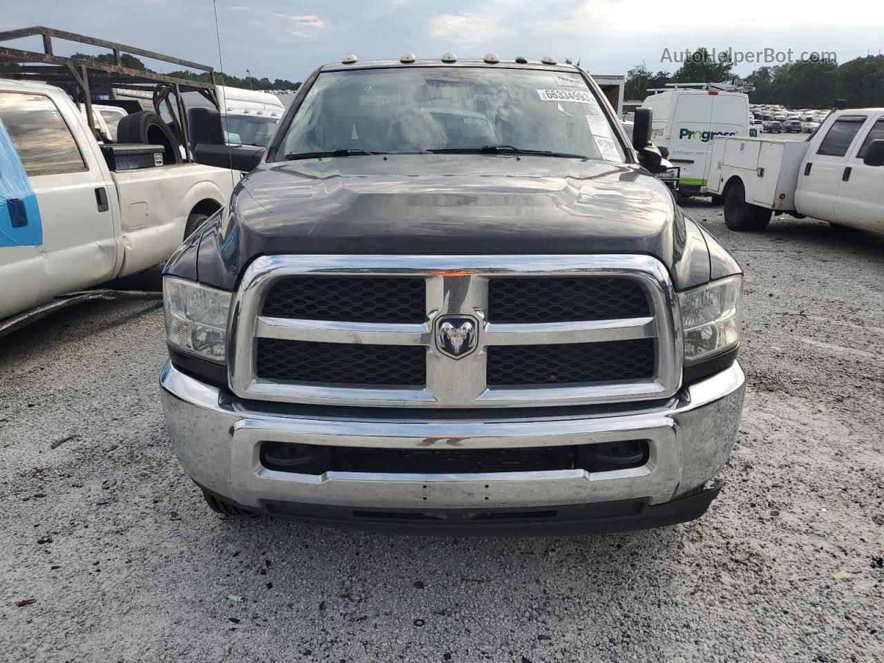 2018 Ram 3500 St Черный vin: 3C63RRGL8JG266975