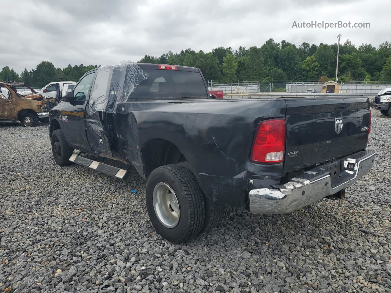 2018 Ram 3500 St Black vin: 3C63RRGL9JG132959