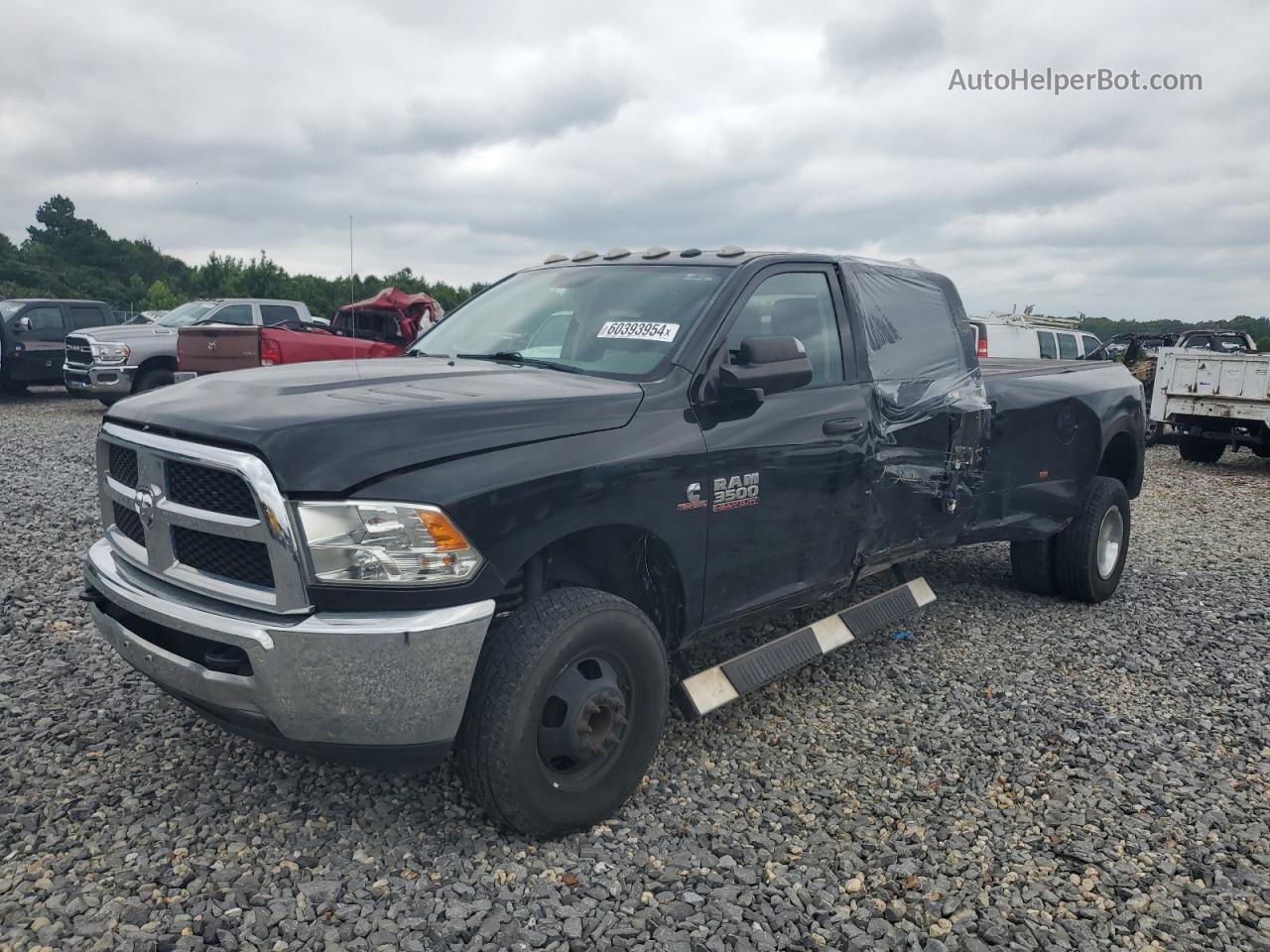 2018 Ram 3500 St Black vin: 3C63RRGL9JG132959