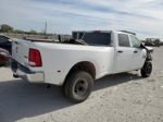 2018 Ram 3500 St White vin: 3C63RRGL9JG268704