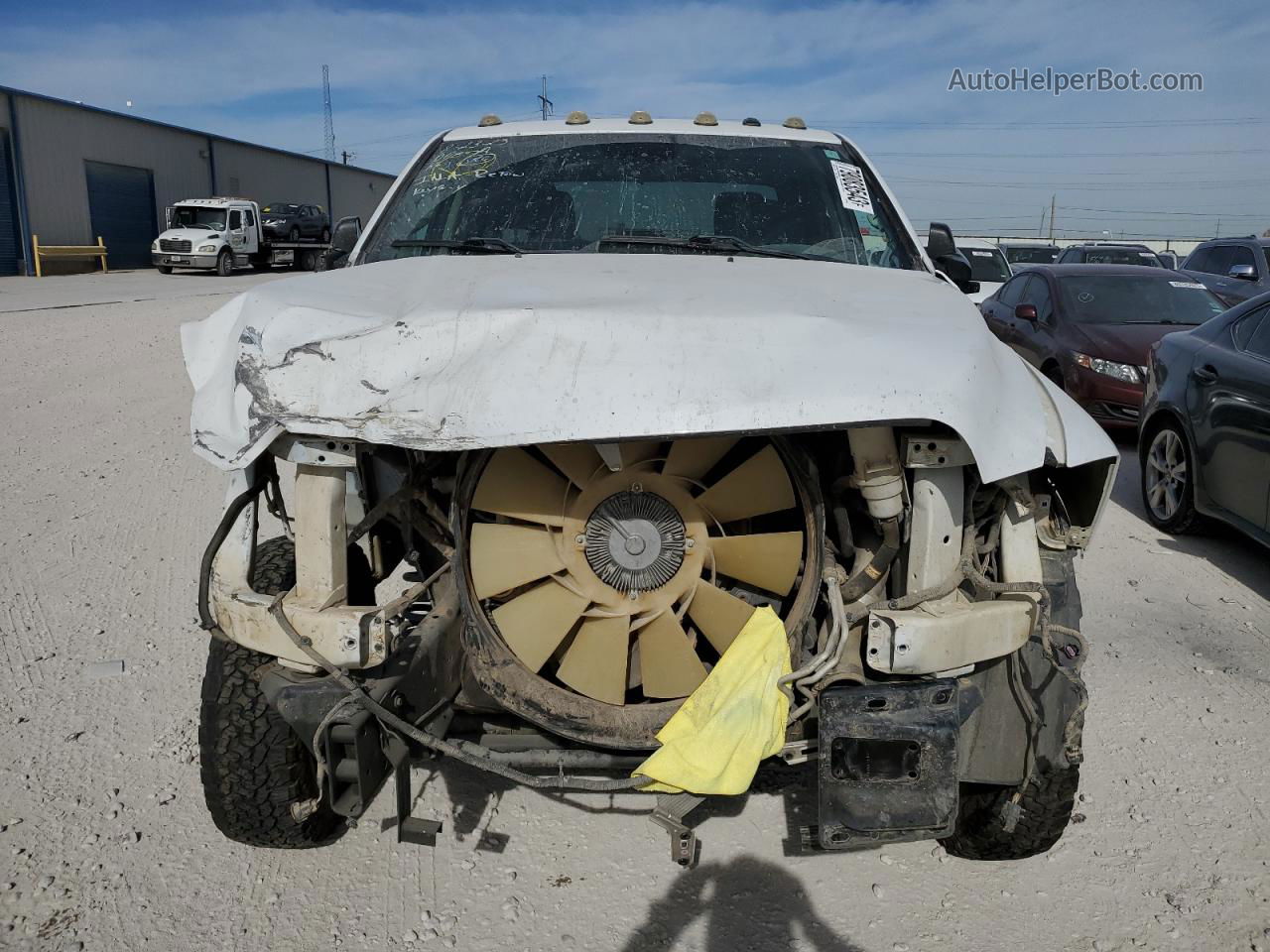 2018 Ram 3500 St White vin: 3C63RRGL9JG268704