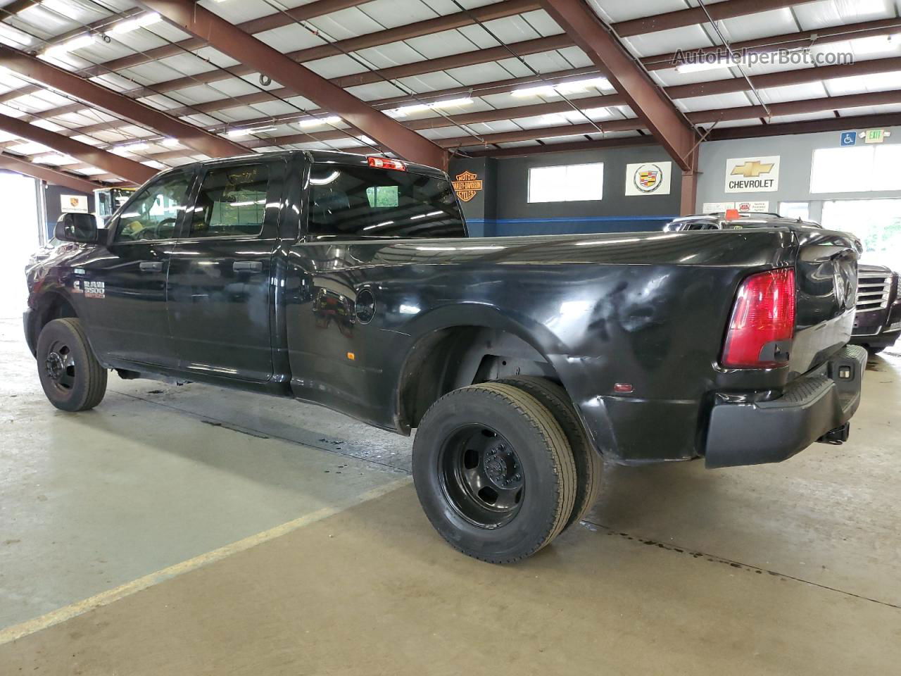 2018 Ram 3500 St Black vin: 3C63RRGL9JG383738