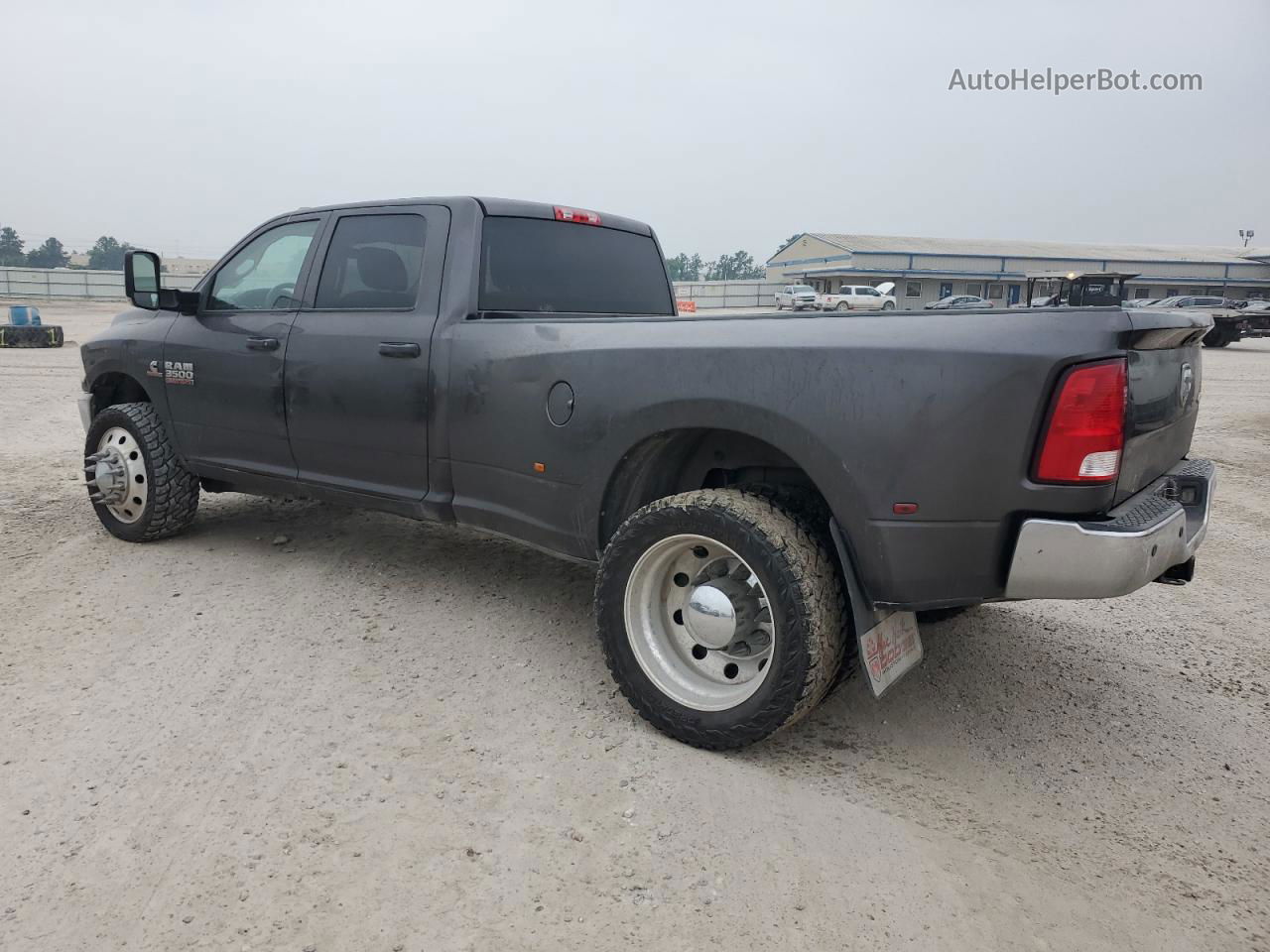 2018 Ram 3500 St Gray vin: 3C63RRGLXJG168739