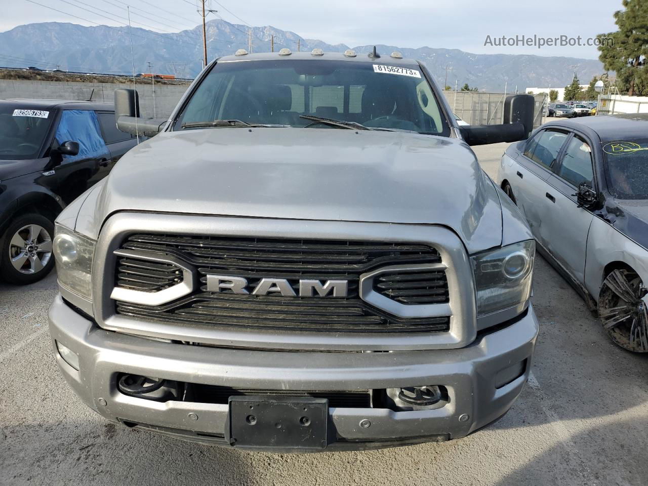 2018 Ram 3500 Slt Silver vin: 3C63RRHL0JG352697