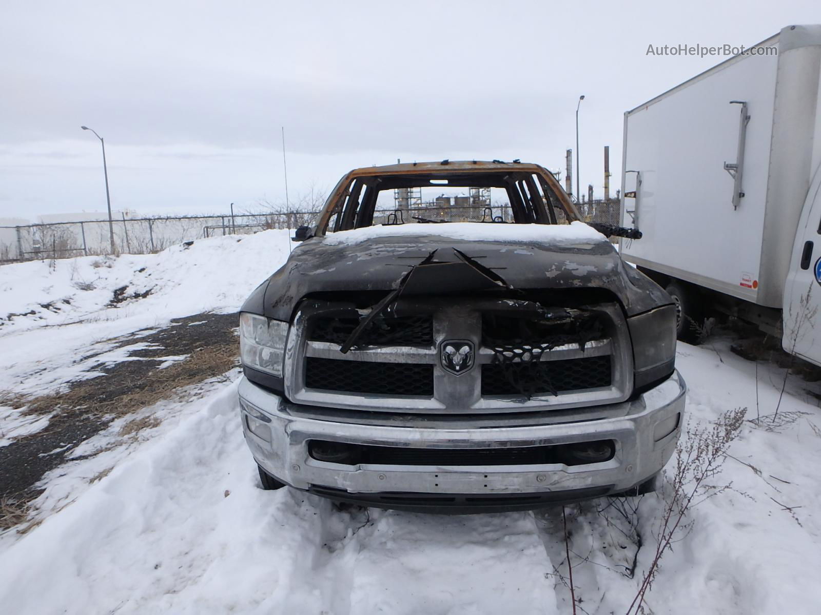 2018 Ram 3500 Slt Burn vin: 3C63RRHL1JG200993