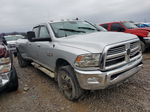 2018 Ram 3500 Slt Silver vin: 3C63RRHL3JG239049