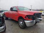 2018 Ram 3500 Slt Red vin: 3C63RRHL3JG401018