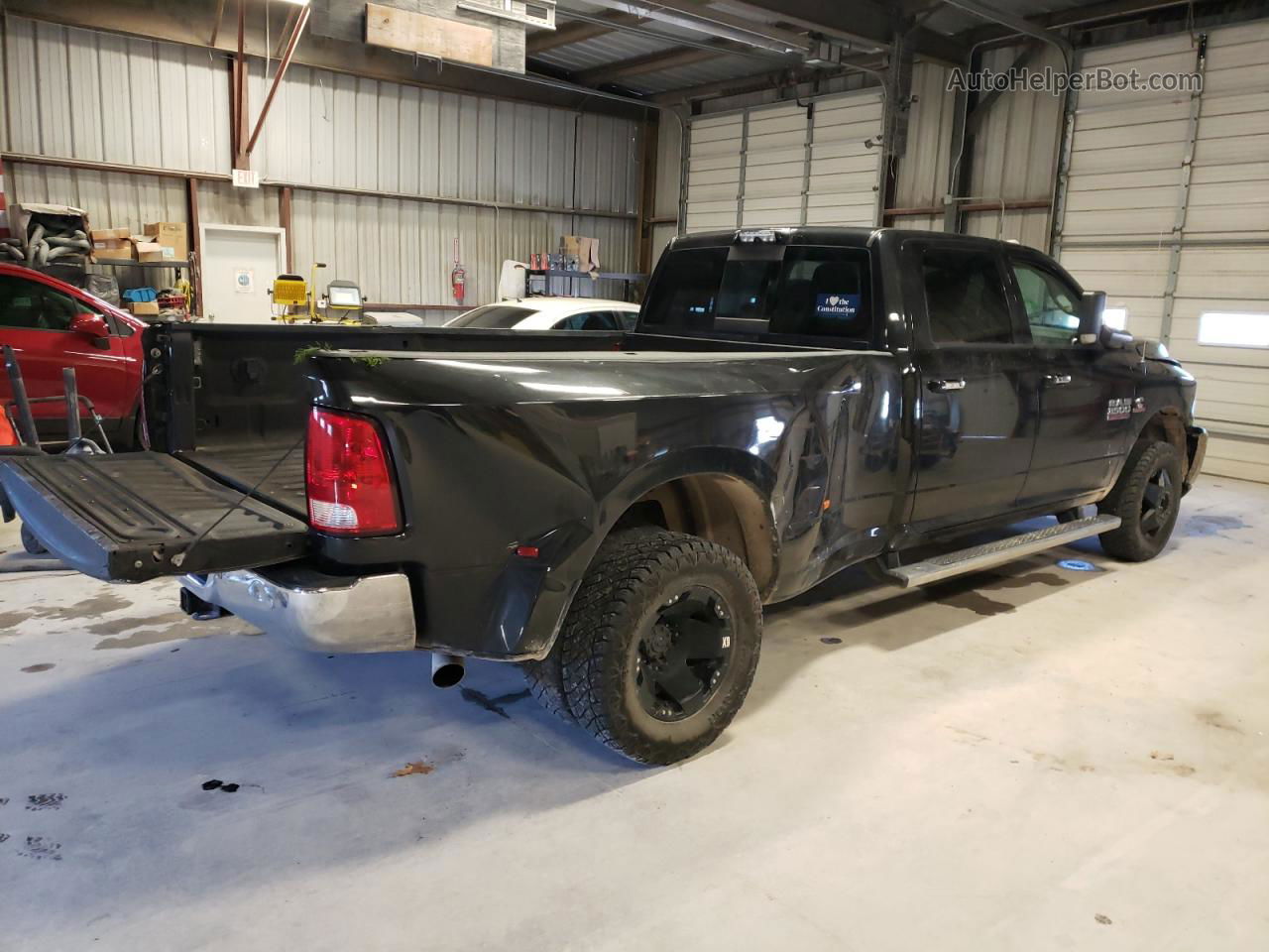 2018 Ram 3500 Slt Black vin: 3C63RRHL5JG259061