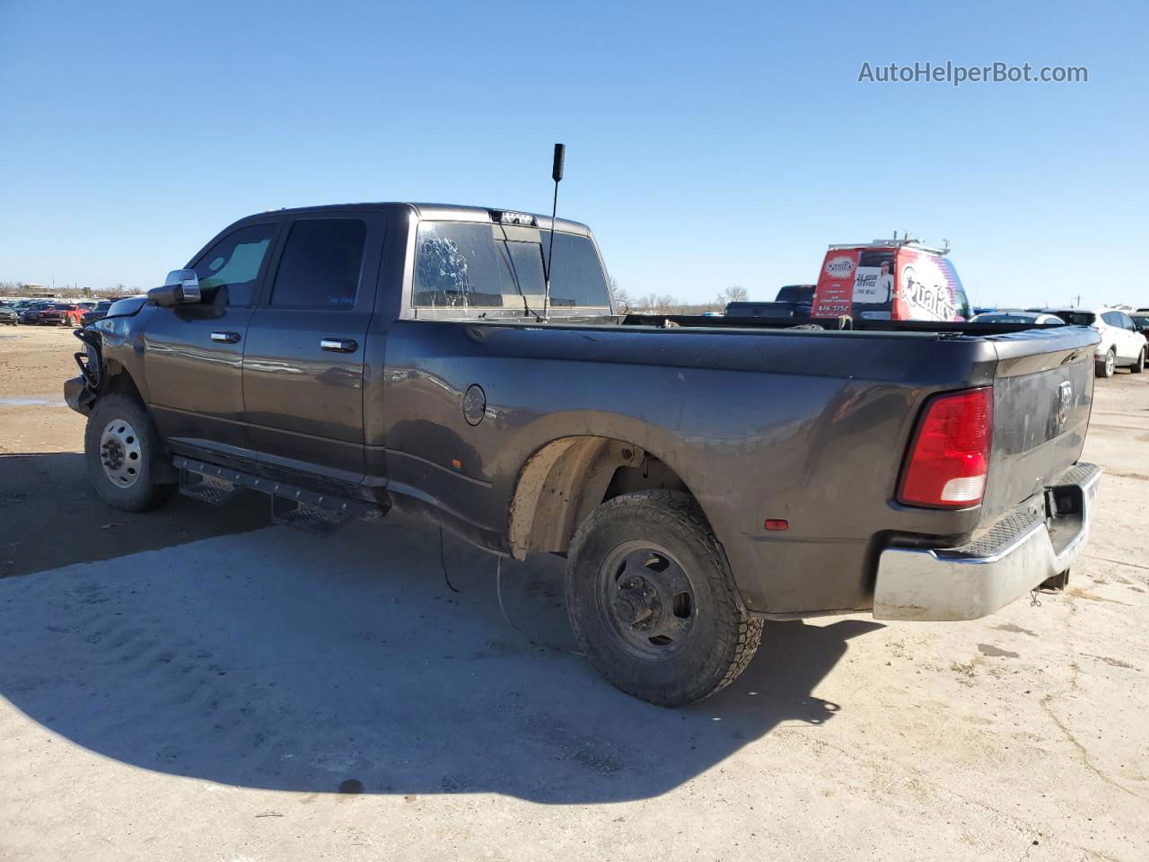 2018 Ram 3500 Slt Gray vin: 3C63RRHL5JG270318