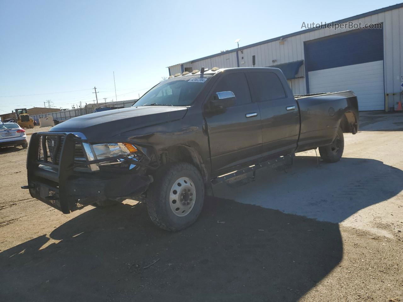 2018 Ram 3500 Slt Gray vin: 3C63RRHL5JG270318