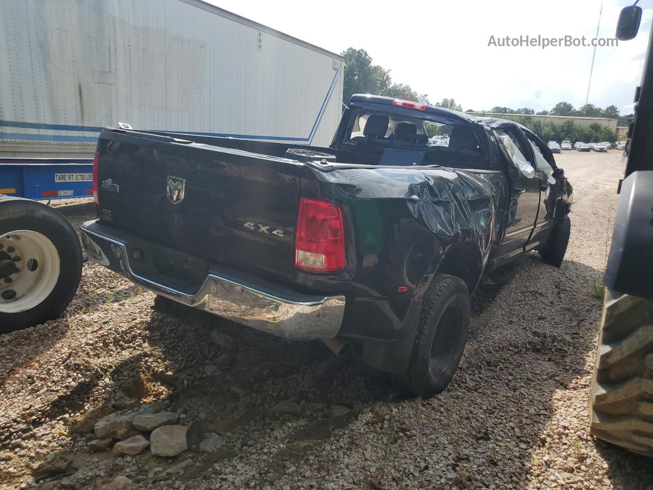 2018 Ram 3500 Slt Black vin: 3C63RRHL5JG423585