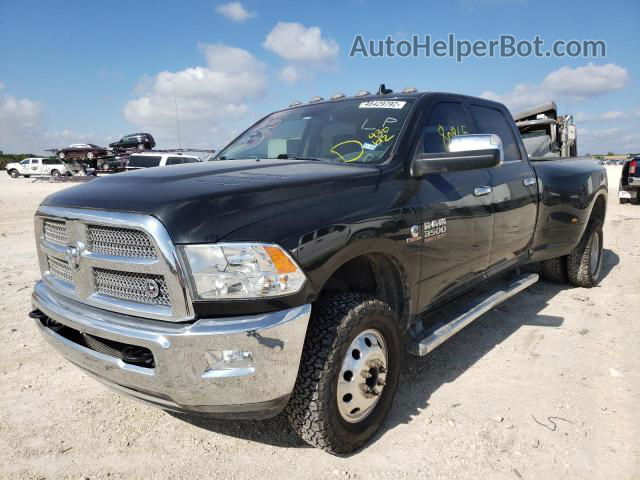 2018 Ram 3500 Slt Black vin: 3C63RRHL6JG430612