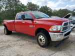 2018 Ram 3500 Slt Red vin: 3C63RRHL8JG136421