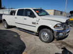 2018 Ram 3500 Laramie White vin: 3C63RRJL0JG214751