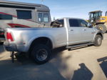 2018 Ram 3500 Laramie White vin: 3C63RRJL3JG221077