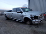 2018 Ram 3500 Laramie Silver vin: 3C63RRJL4JG140881