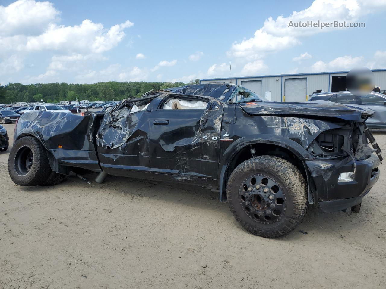 2018 Ram 3500 Laramie Black vin: 3C63RRJL5JG428974