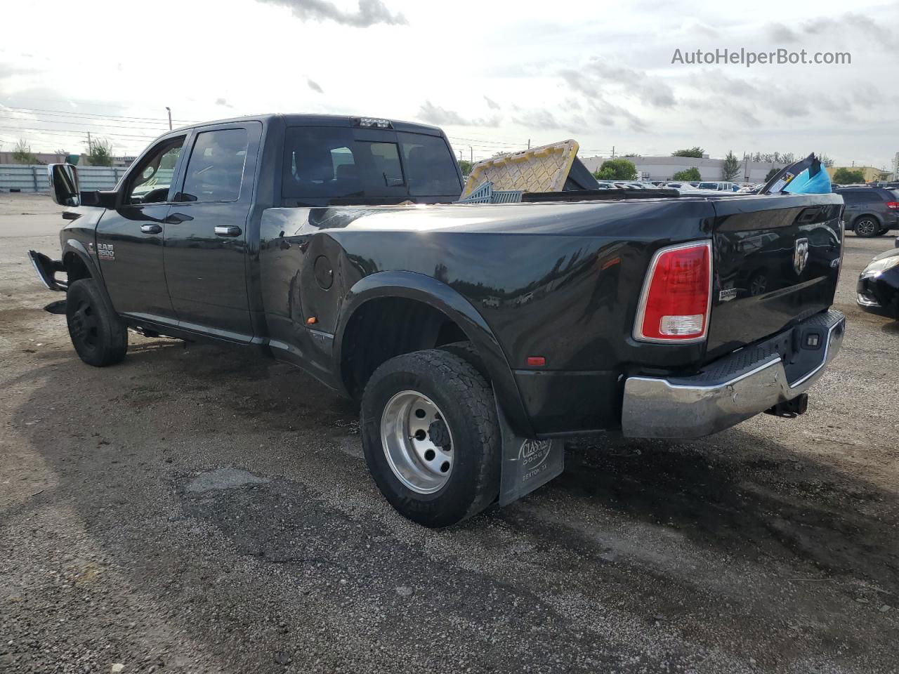 2018 Ram 3500 Laramie Black vin: 3C63RRJL8JG299516