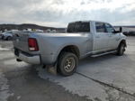 2018 Ram 3500 Longhorn Silver vin: 3C63RRKL1JG228821