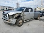 2018 Ram 3500 Longhorn Silver vin: 3C63RRKL1JG228821