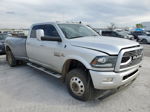 2018 Ram 3500 Longhorn Серебряный vin: 3C63RRKL1JG228821