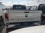 2018 Ram 3500 Longhorn White vin: 3C63RRKL6JG159379